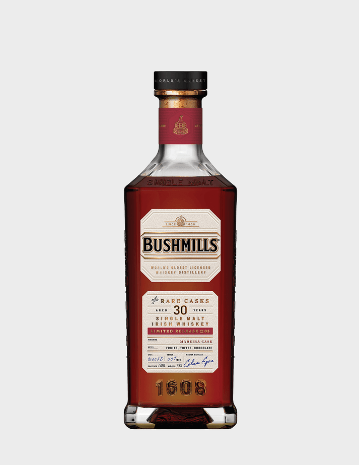 Bushmills The Rare Casks 30 Year Limited Release No. 03 Bushmills