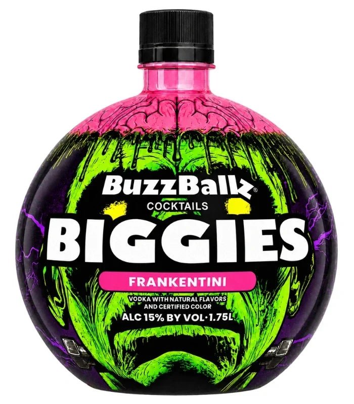 Buzzballz Biggies Frankentini Pre-Mixed Cocktails 1.75L - BuyMyLiquor