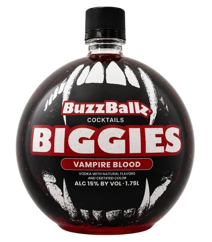 Buzzballz Biggies Vampire Blood Pre-Mixed Cocktails 1.75L - BuyMyLiquor
