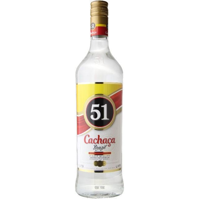 Cachaca 51 Rum 1 Litre Cachaca Sazerac   