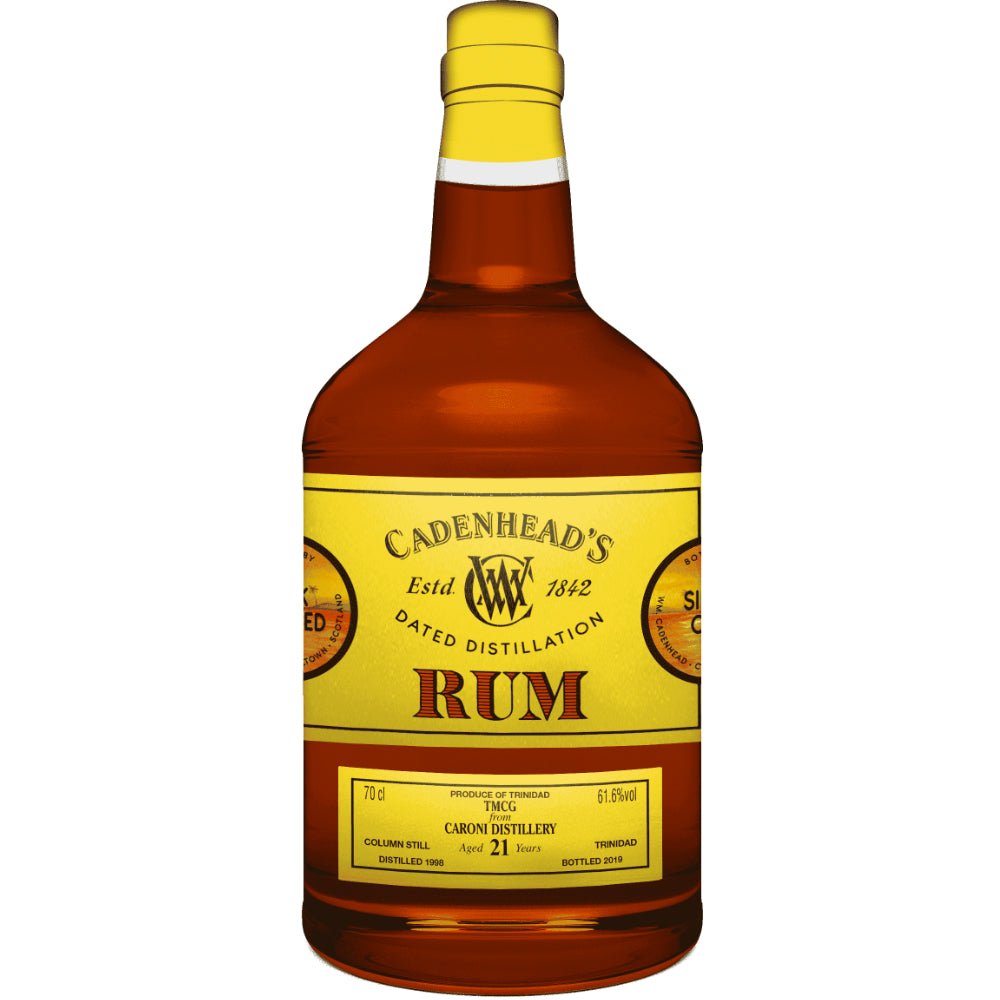 Cadenhead Caroni 21 Year Old Single Cask Rum Rum WM Cadenhead   