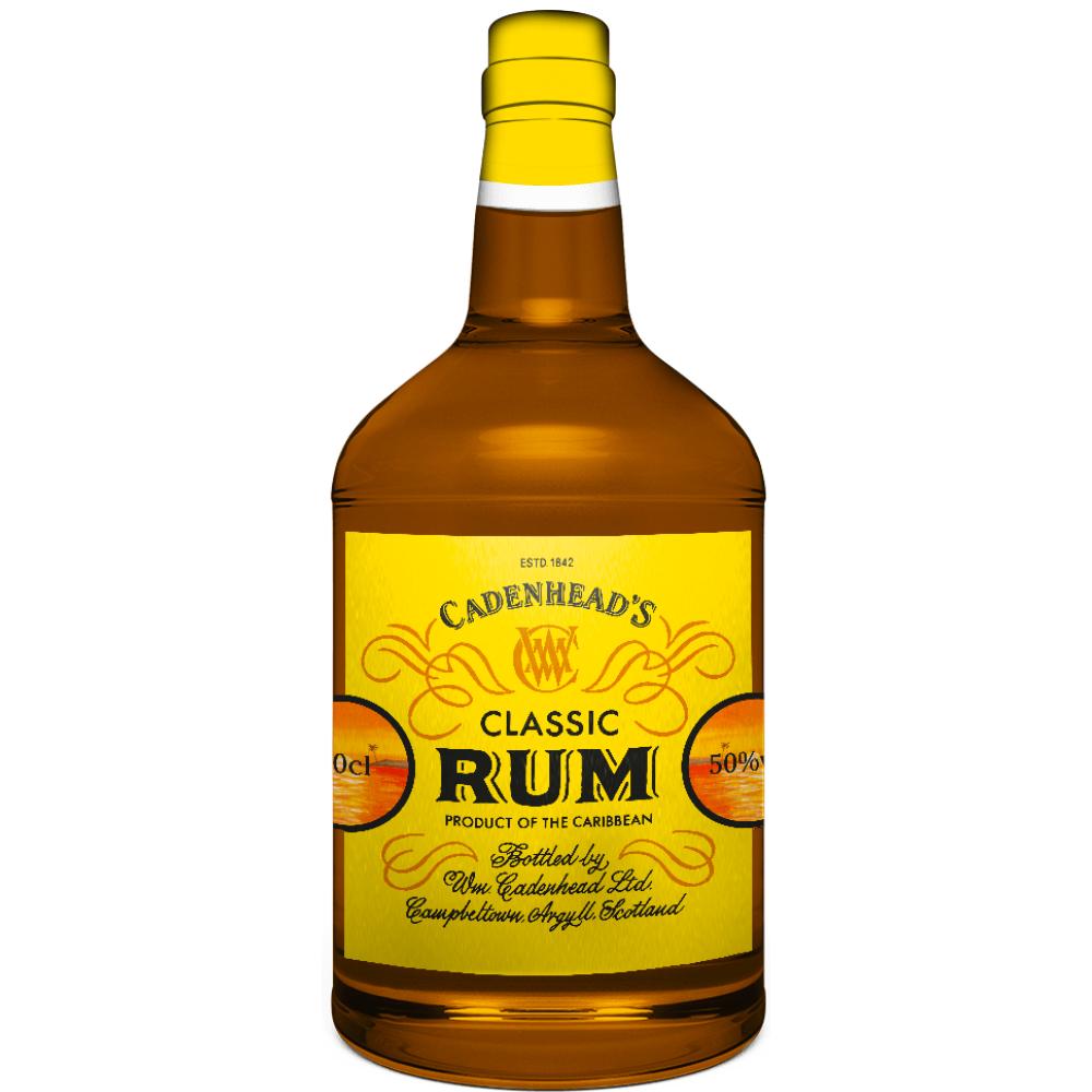 Cadenhead's Classic Rum Aged 17 Years Rum WM Cadenhead   