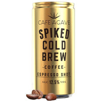 Thumbnail for Cafe Agave Spiked Cold Brew Coffee Espresso Shot | 4 Pack Spiked Cold Brew Coffee Cafe Agave   