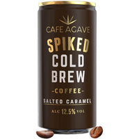 Thumbnail for Cafe Agave Spiked Cold Brew Coffee Salted Caramel | 4 Pack Spiked Cold Brew Coffee Cafe Agave   