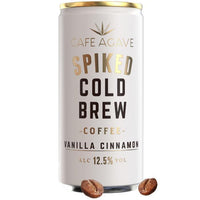 Thumbnail for Cafe Agave Spiked Cold Brew Coffee Vanilla Cinnamon | 4 Pack Spiked Cold Brew Coffee Cafe Agave   