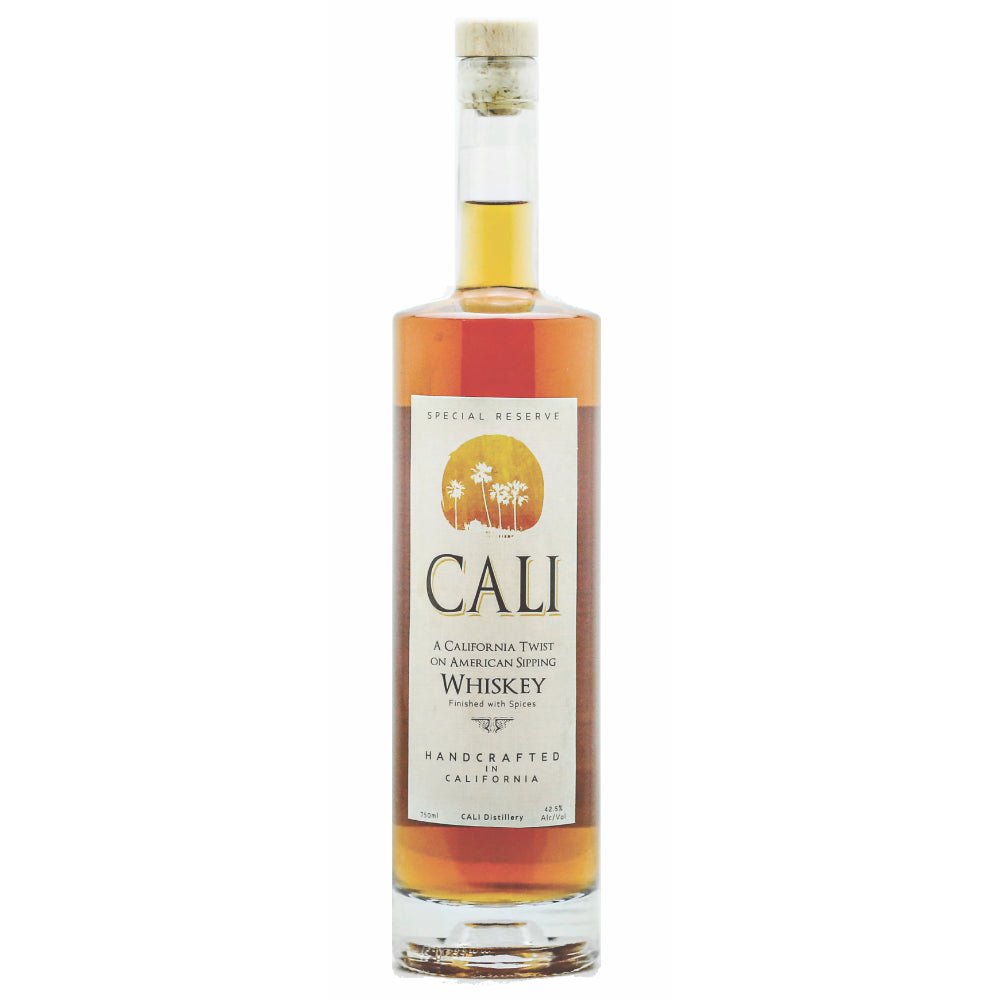 CALI California Sipping Whiskey American Whiskey CALI Distillery   