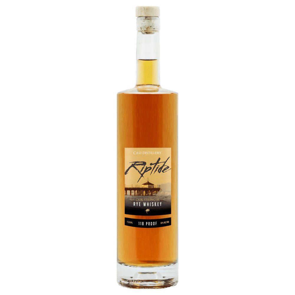 CALI Riptide Cask Strength Rye Whiskey Rye Whiskey CALI Distillery   