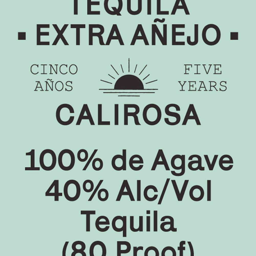 Calirosa 5 Year Old Extra Añejo Tequila By Adam Levine Tequila CALIROSA Tequila   