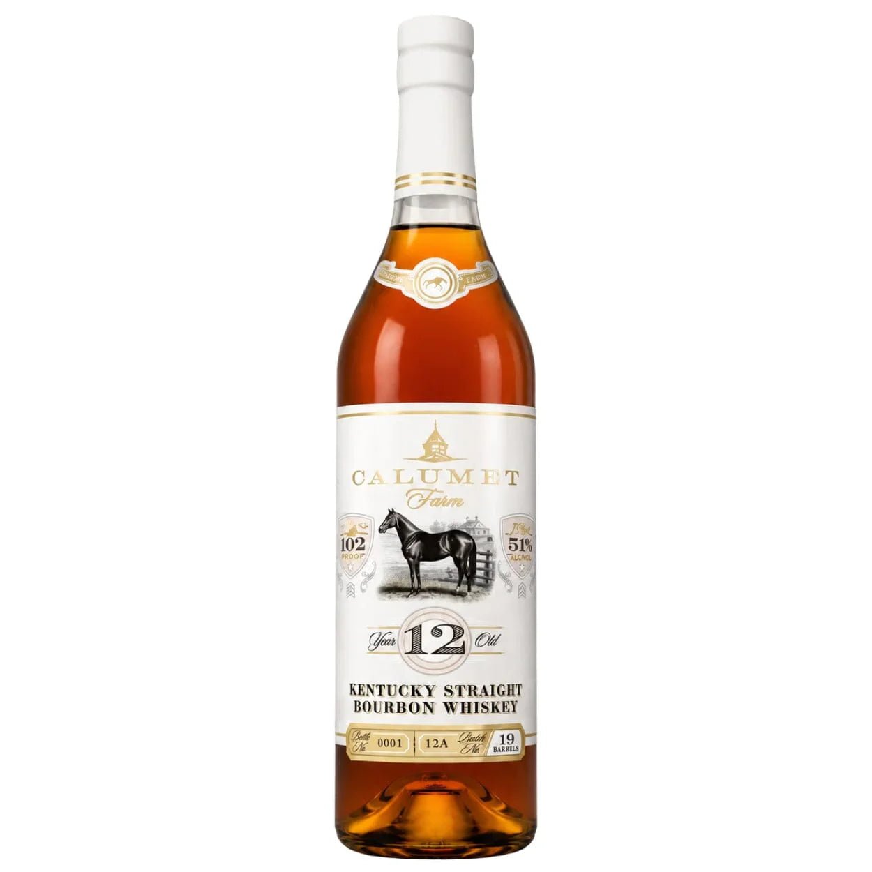 Calumet Farm 12 Year Kentucky Straight Bourbon Whiskey - Main Street Liquor