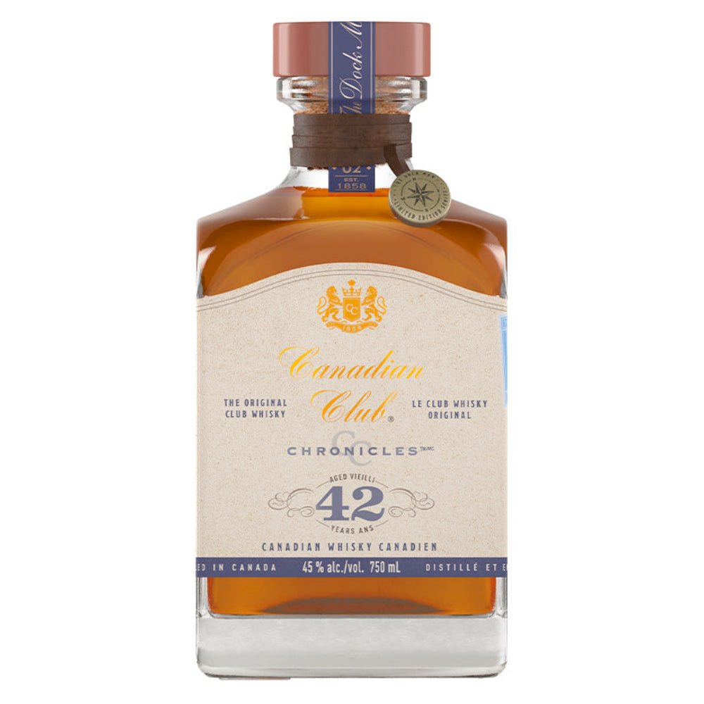 Canadian Club Chronicles 42 Year Old Canadian Whisky Canadian Club Whisky   