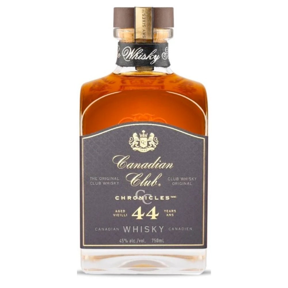 Canadian Club Chronicles 44 Year Old Canadian Whisky Canadian Club Whisky   