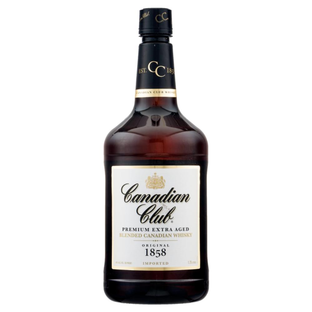 Canadian Club Premium Extra Aged Blended Whisky 1.75L Canadian Whisky Canadian Club Whisky   