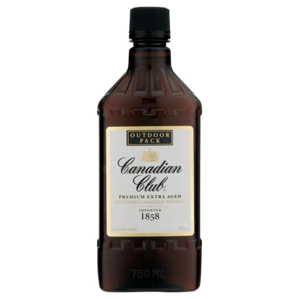 Canadian Club Premium Extra Aged Blended Whisky - Outdoor Pack Canadian Whisky Canadian Club Whisky   