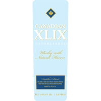 Thumbnail for Canadian XLIX Established Distiller’s Blend Whiskey Blended Whiskey Canadian XLIX   