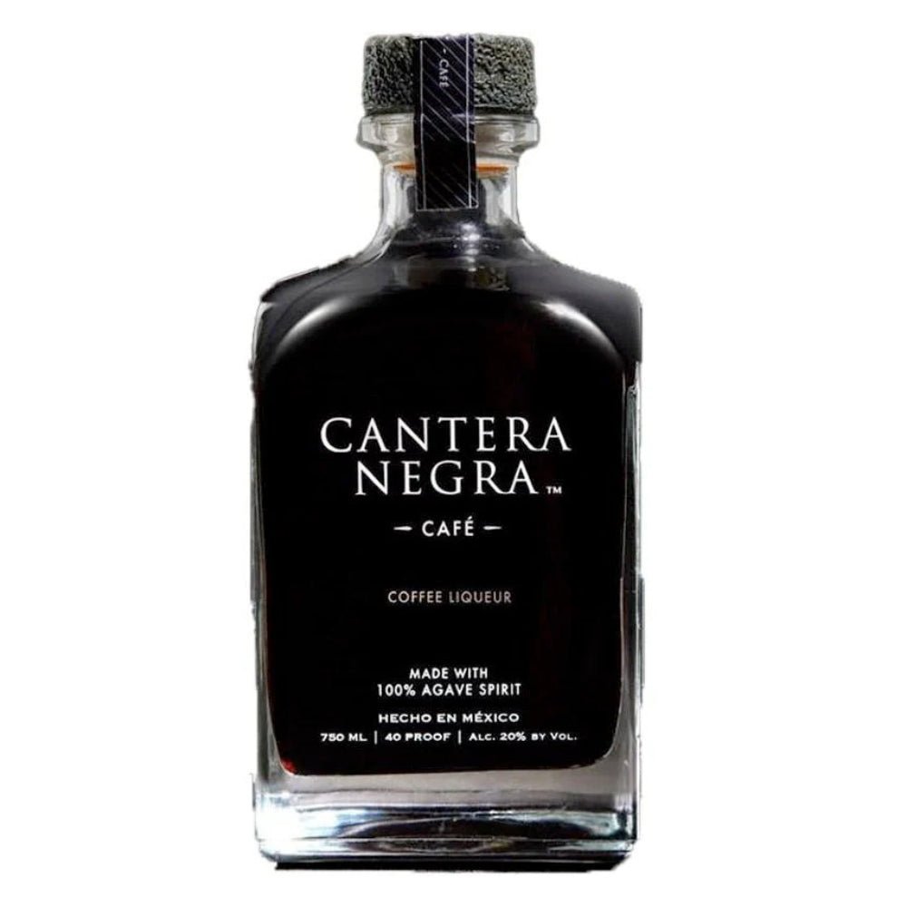 Cantera Negra Cafe Coffee Liqueur Liqueur Cantera Negra Tequila   