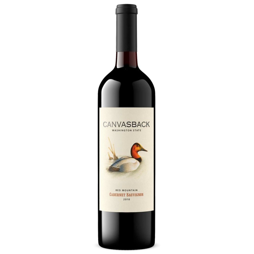 Canvasback Red Mountain Washington State Cabernet Sauvignon 2018 Wine Canvasback Wine   
