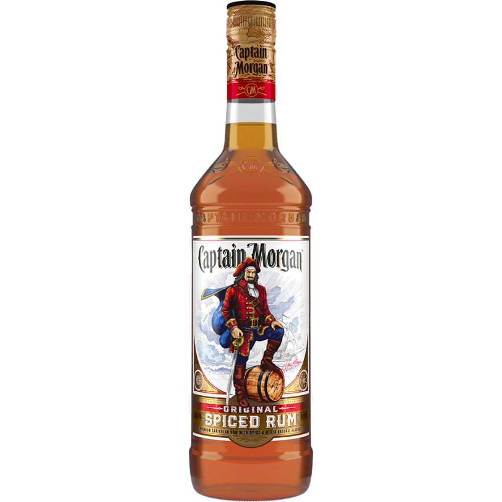 Captain Morgan Original Spiced Rum Rum Captain Morgan   
