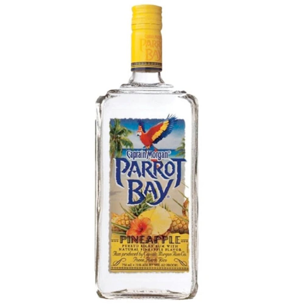 Captain Morgan Parrot Bay Pineapple Rum Rum Captain Morgan   