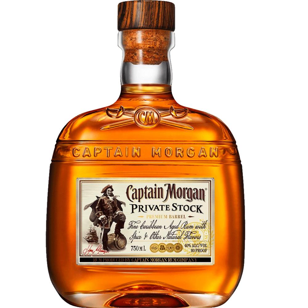 Captain Morgan Private Stock Rum Captain Morgan   