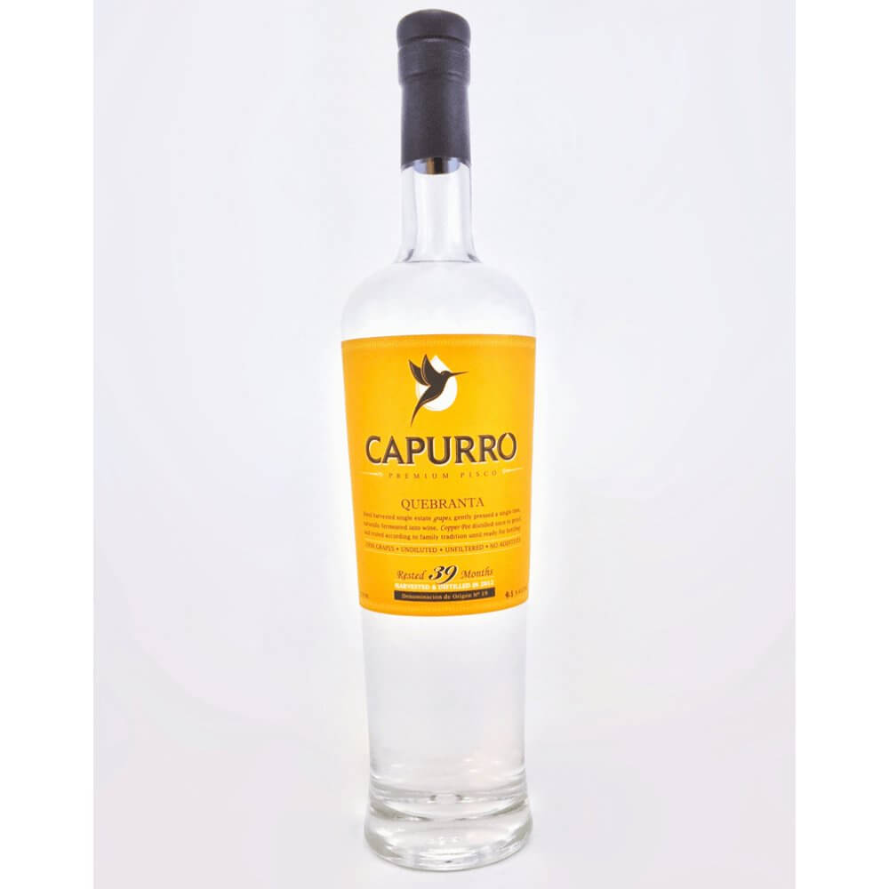 Capurro Pisco Quebranta - Main Street Liquor
