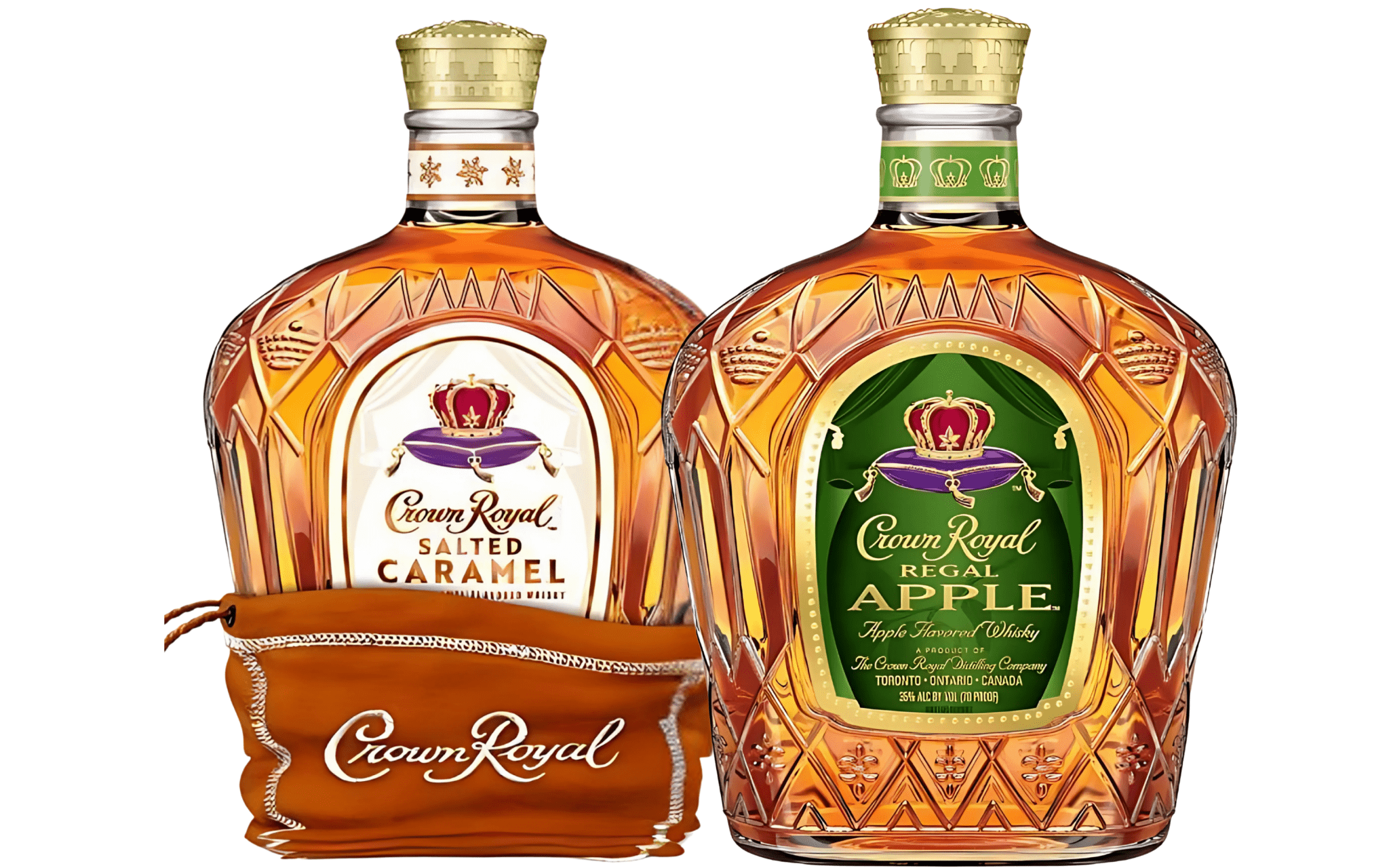 Caramel Apple Bundle - Crown Royal Salted Caramel & Royal Regal Apple - Main Street Liquor