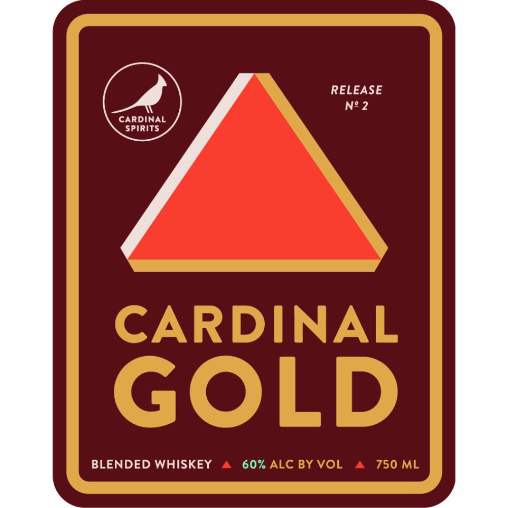 Cardinal Spirits Cardinal Gold Blended Whiskey Release No.2 Blended Whiskey Cardinal Spirits   