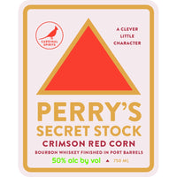 Thumbnail for Cardinal Spirits Perry’s Secret Stock Crimson Red Corn Bourbon Bourbon Cardinal Spirits   