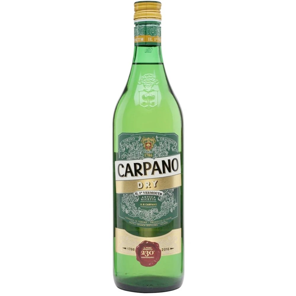 Carpano Dry Vermouth 375mL Vermouth Carpano   