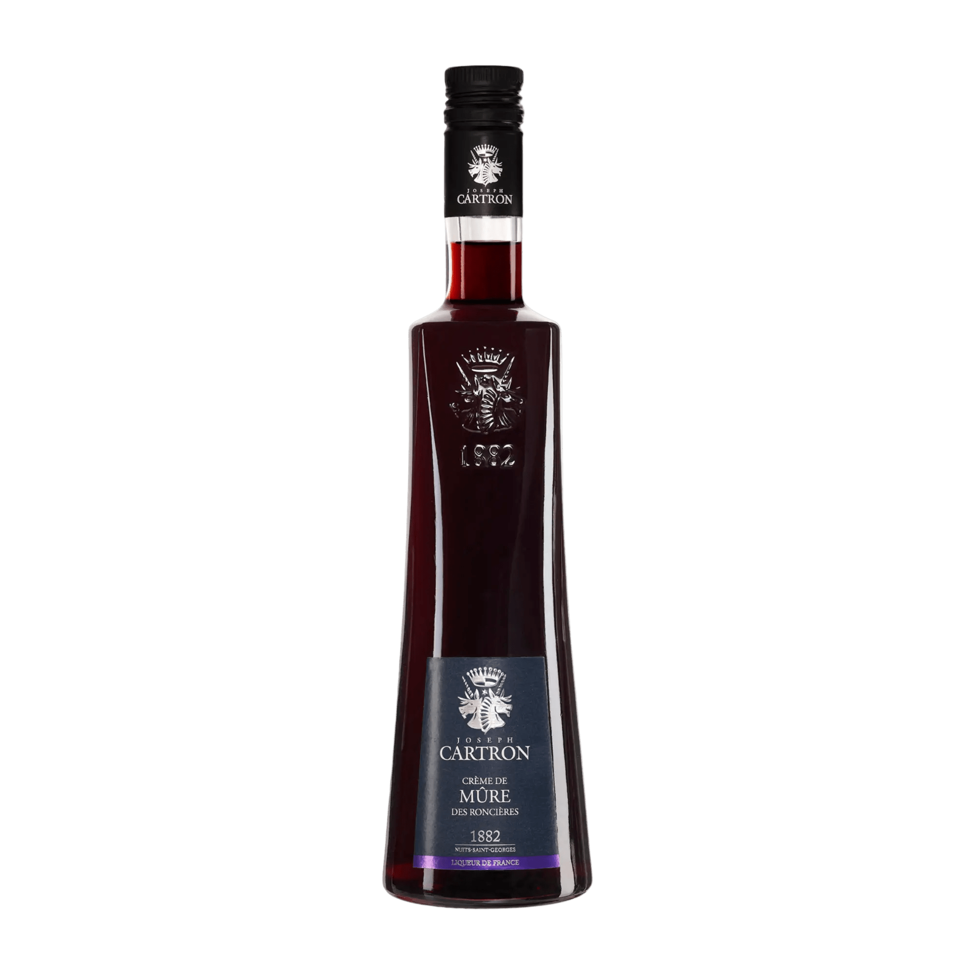 Cartron Crème de Mûre (Blackberry) Liqueur 700 ml - Main Street Liquor
