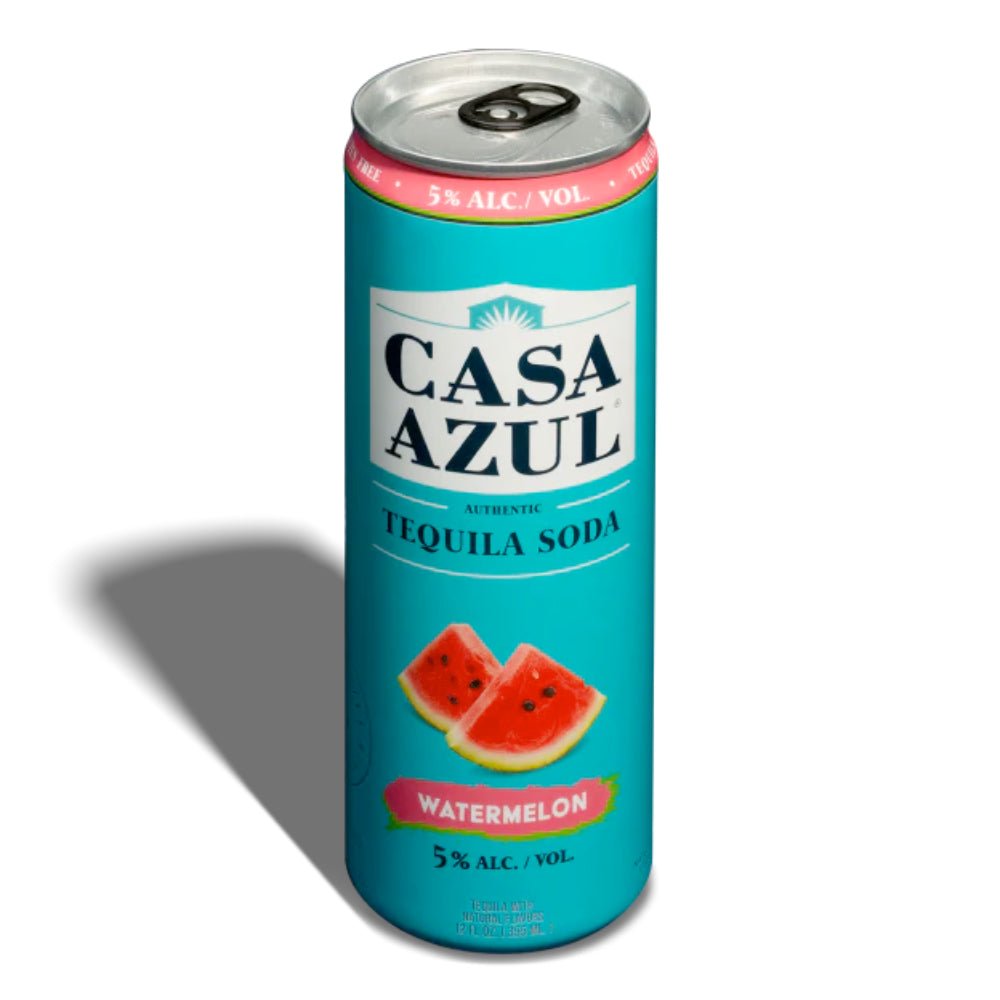 Casa Azul Watermelon Tequila Soda 4pk Ready-To-Drink Cocktails Casa Azul   