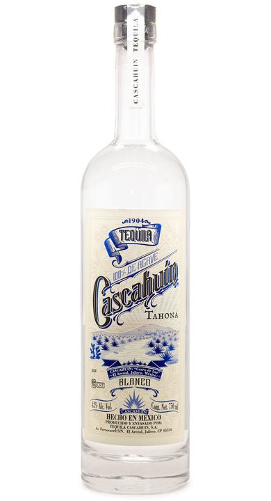 Cascahuín Tahona Blanco Tequila Tequila Cascahuin   