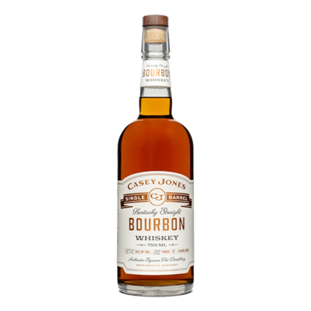 Casey Jones Single Barrel Kentucky Straight Bourbon Mash Bill 1 Bourbon Casey Jones Distillery   