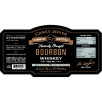 Thumbnail for Casey Jones Single Barrel Kentucky Straight Bourbon Mash Bill 2 Bourbon Casey Jones Distillery   