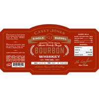 Thumbnail for Casey Jones Single Barrel Wheated Kentucky Straight Bourbon Mash Bill 3 Bourbon Casey Jones Distillery   