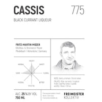 Thumbnail for Cassis 775 Black Currant Liqueur Liqueur Freimeister Kollektiv   