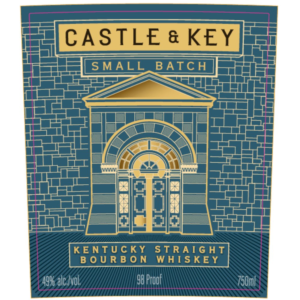 Castle & Key 4 Year Old Kentucky Straight Bourbon Bourbon Castle & Key   