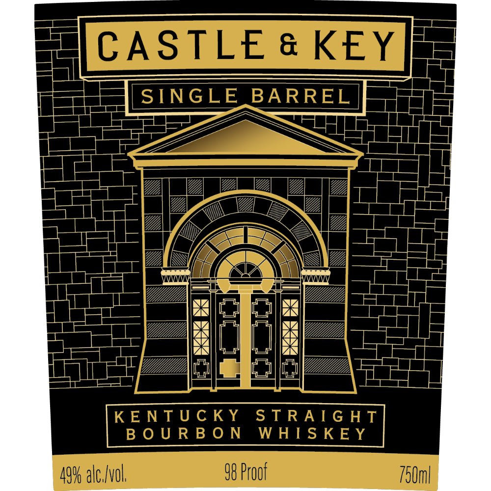 Castle & Key Single Barrel Kentucky Straight Bourbon Bourbon Castle & Key   