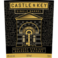 Thumbnail for Castle & Key Single Barrel Kentucky Straight Bourbon Bourbon Castle & Key   