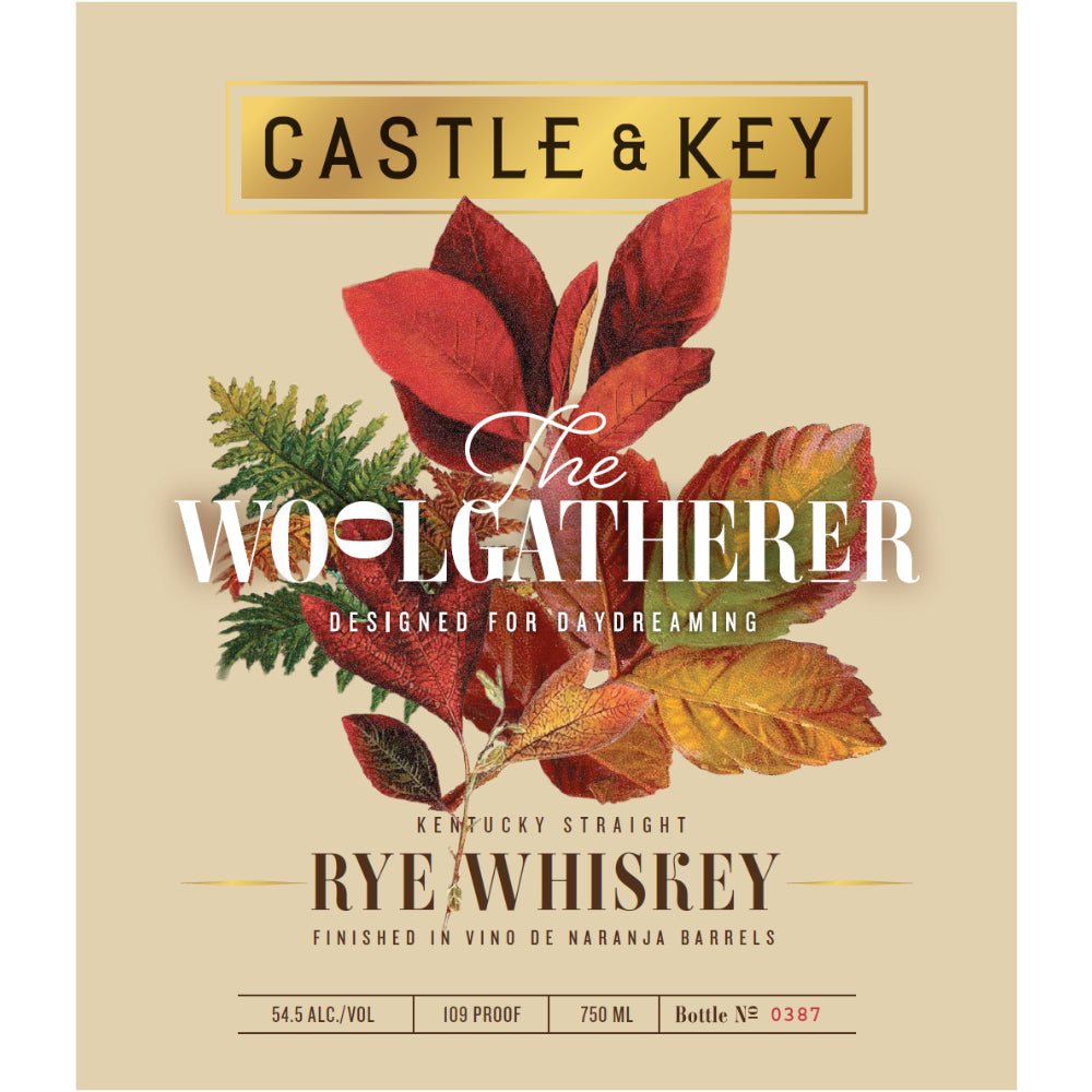 Castle & Key The Woolgatherer Kentucky Straight Rye Whiskey Rye Whiskey Castle & Key   