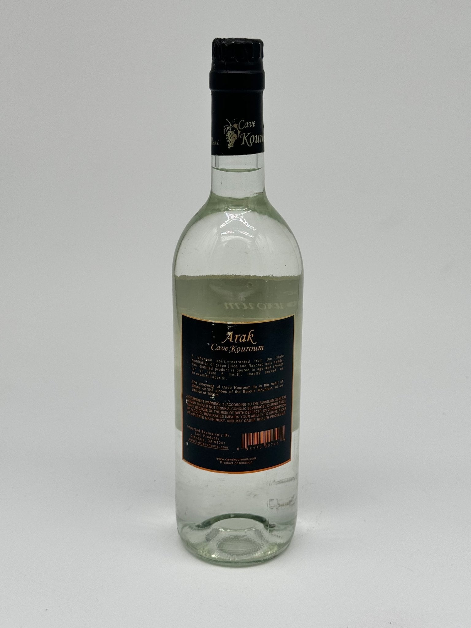 Cave Kouroum Arak 750mL - BuyMyLiquor
