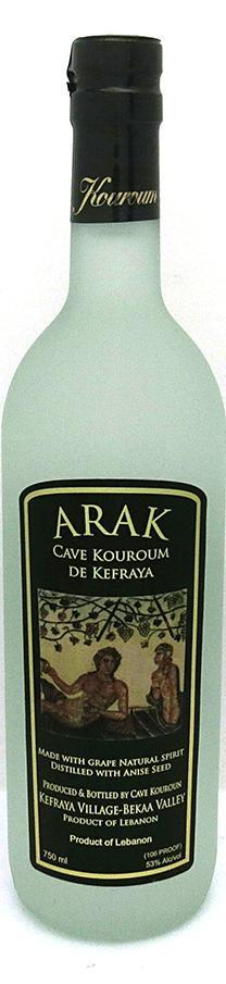 Cave Kouroum Arak 750mL - BuyMyLiquor