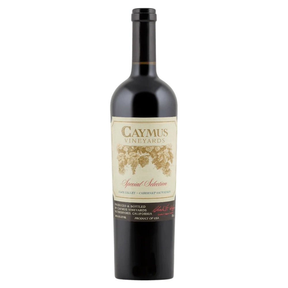Caymus Special Selection Napa Valley Cabernet Sauvignon 2017 Wine Caymus Vinyards   