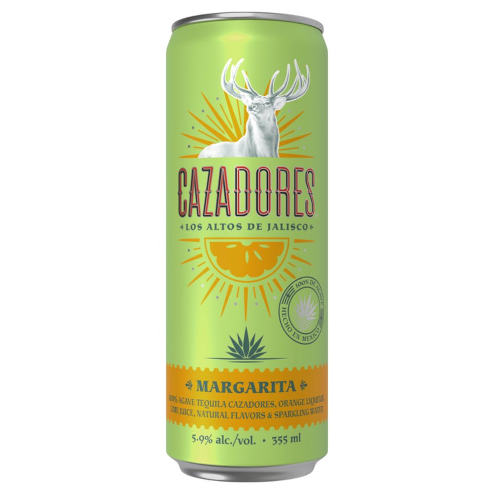 Cazadores Margarita Canned Cocktail 4pk Ready-To-Drink Cocktails Cazadores Tequila   