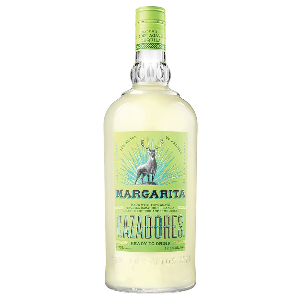 Cazadores Margarita Cocktail 1.75L Ready-To-Drink Cocktails Cazadores Tequila   