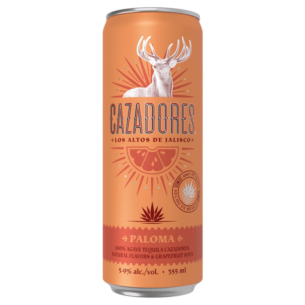 Cazadores Paloma Canned Cocktail 4pk Ready-To-Drink Cocktails Cazadores Tequila   