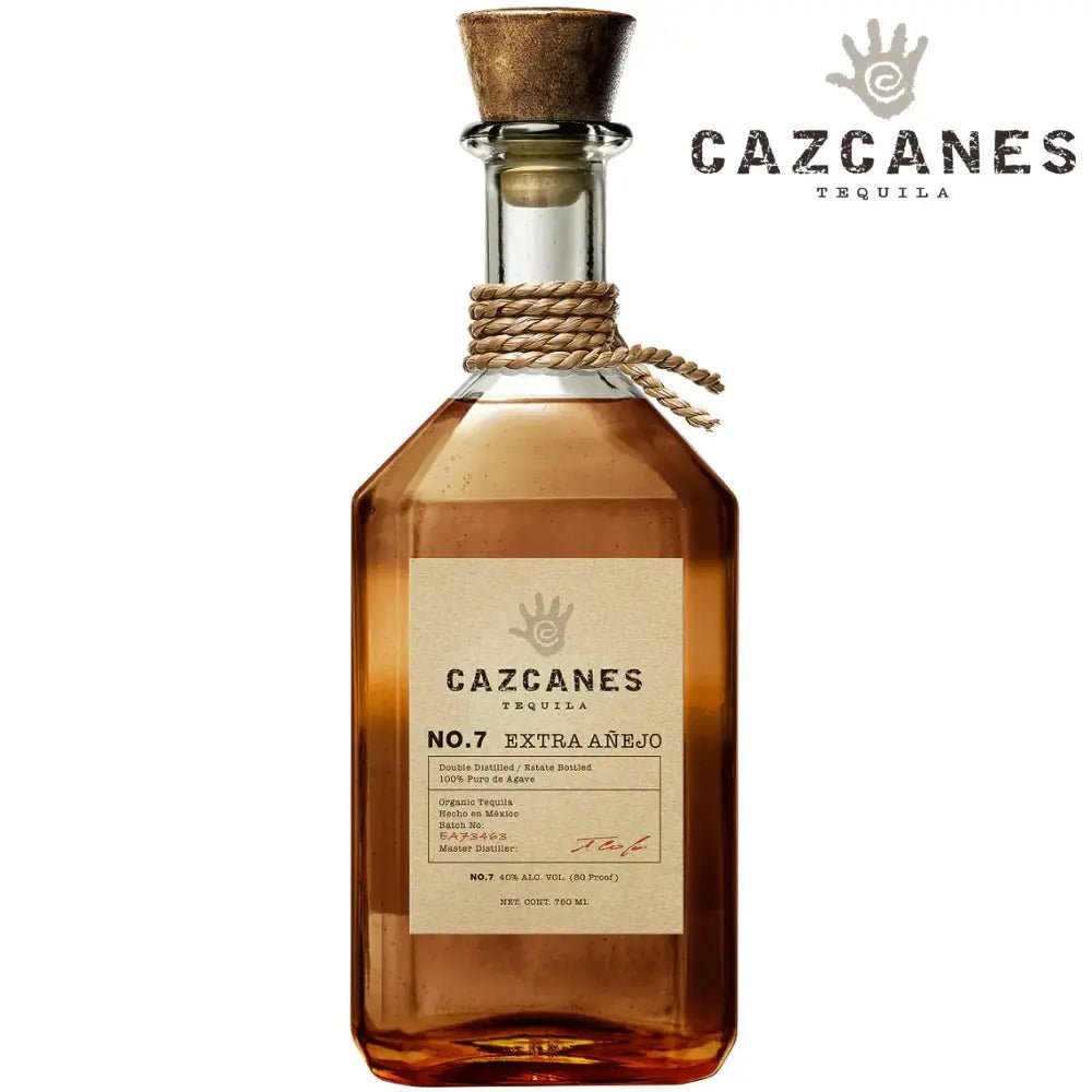 Cazcanes No.7 Extra Añejo Tequila - BuyMyLiquor