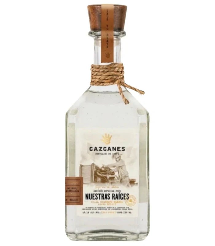 Cazcanes Nuestras Raíces Still Strength Blanco Tequila 2026 - BuyMyLiquor