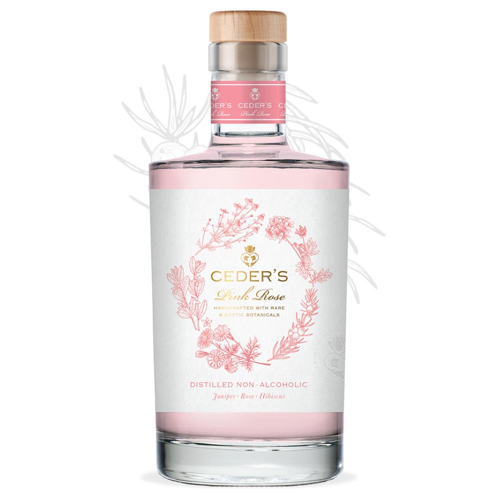Cedar's Pink Rose Non-Alcoholic Gin Non-Alcoholic Spirits Cedar's   