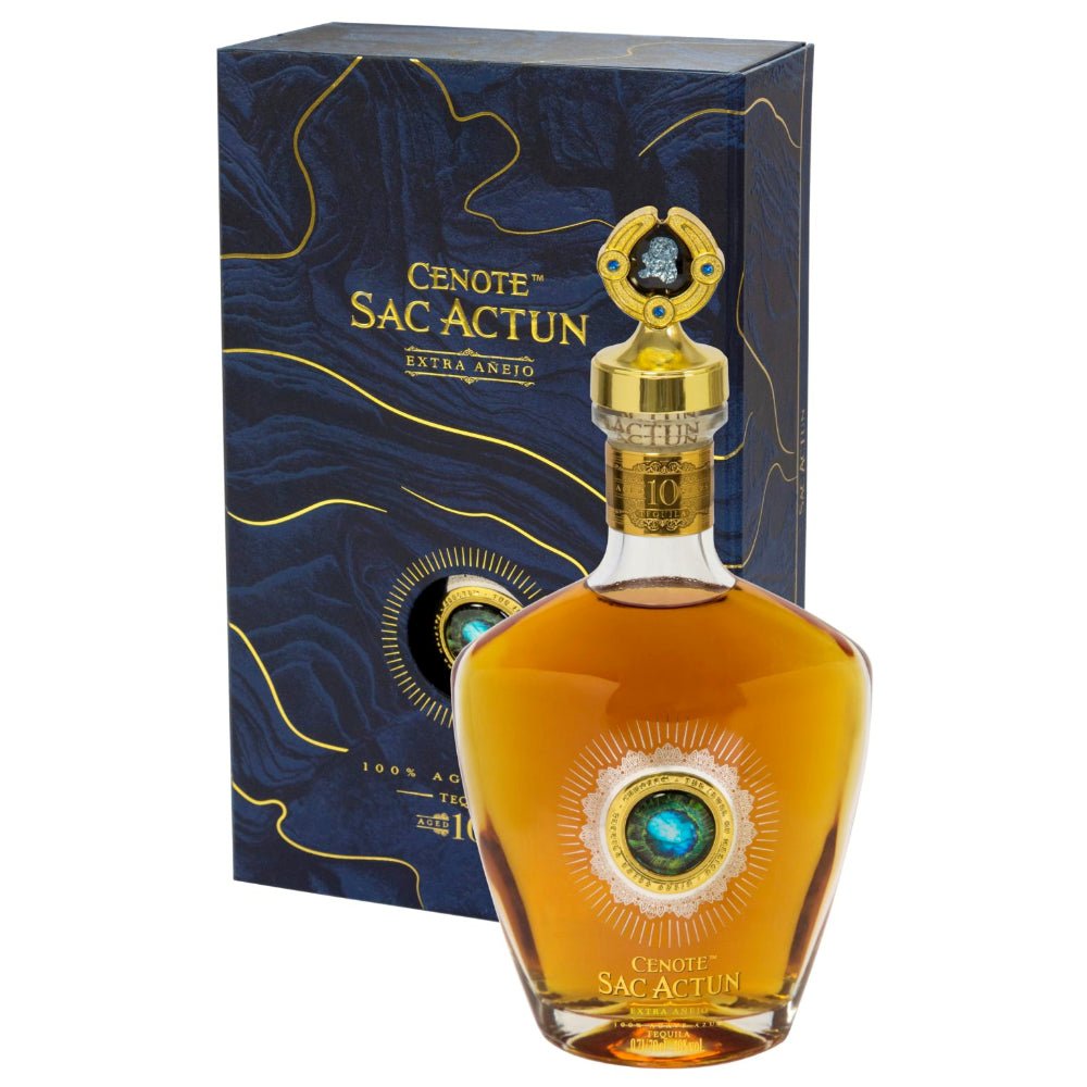 Cenote Sac Actun Extra Añejo Tequila Tequila Cenote Tequila   