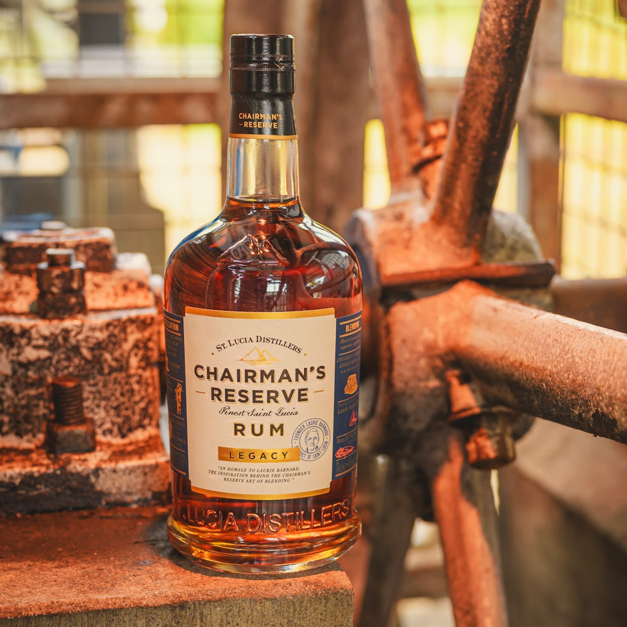 Chairman's Reserve Legacy Rum - Main Street Liquor